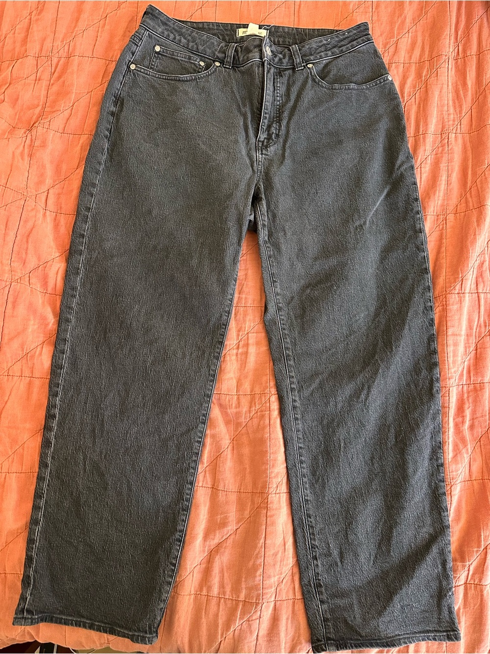 Madewell Curvy 90s Straight Jean